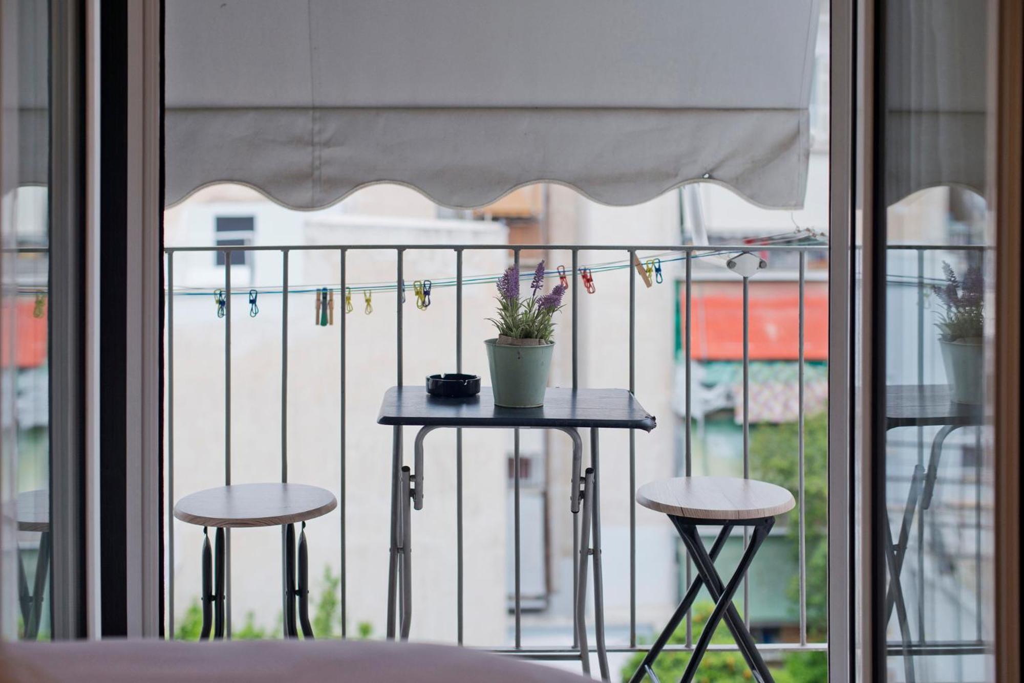 Cozy Studio At Kallithea Atenas Exterior foto