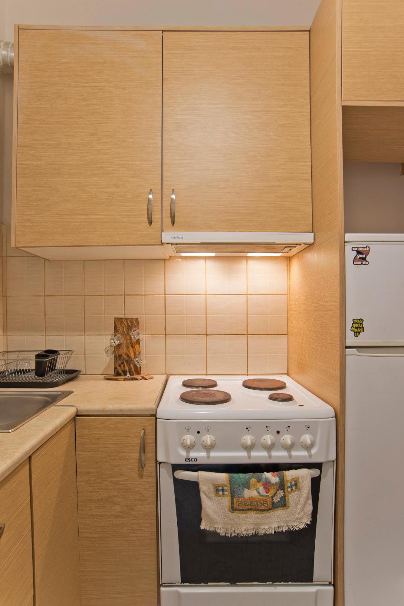 Cozy Studio At Kallithea Atenas Exterior foto