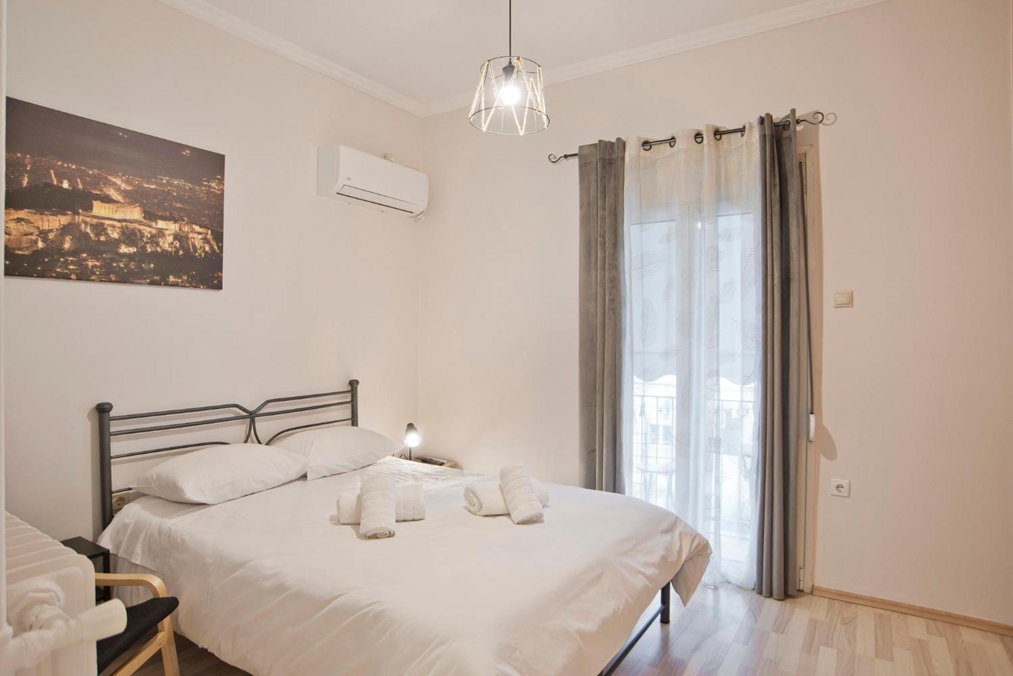 Cozy Studio At Kallithea Atenas Exterior foto