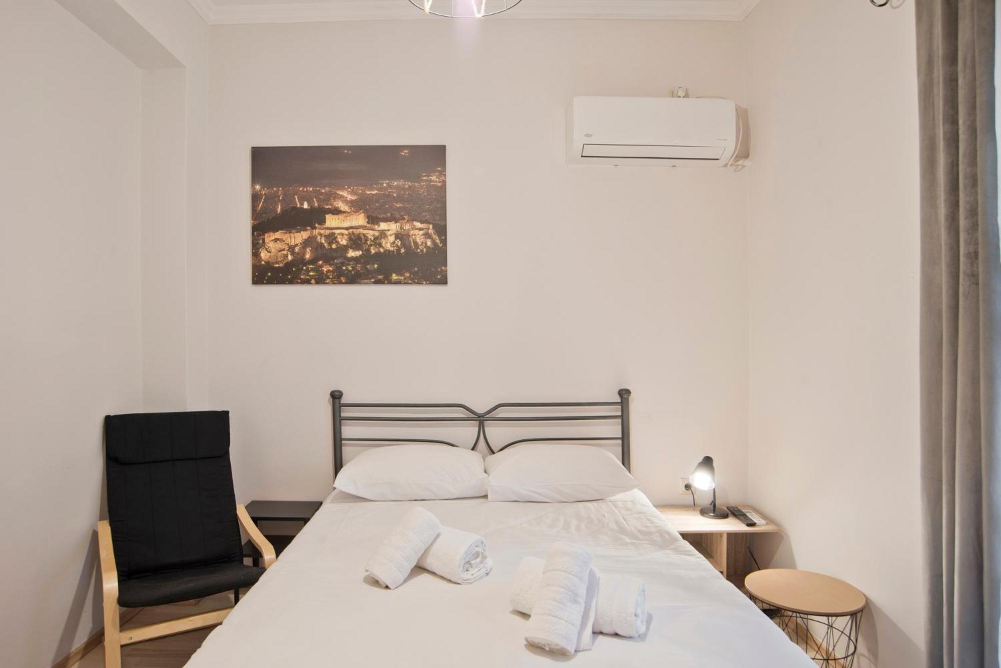 Cozy Studio At Kallithea Atenas Exterior foto