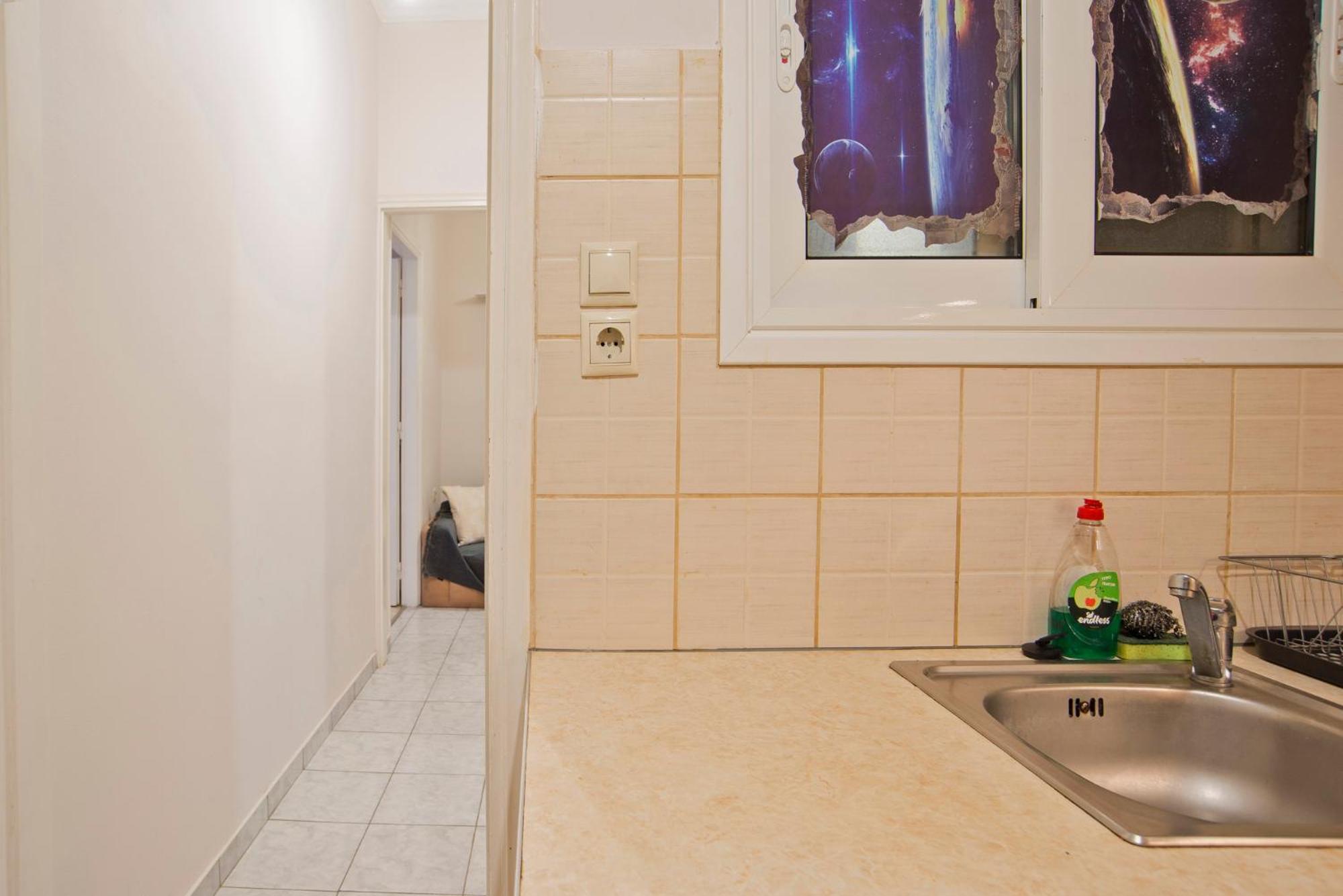 Cozy Studio At Kallithea Atenas Exterior foto