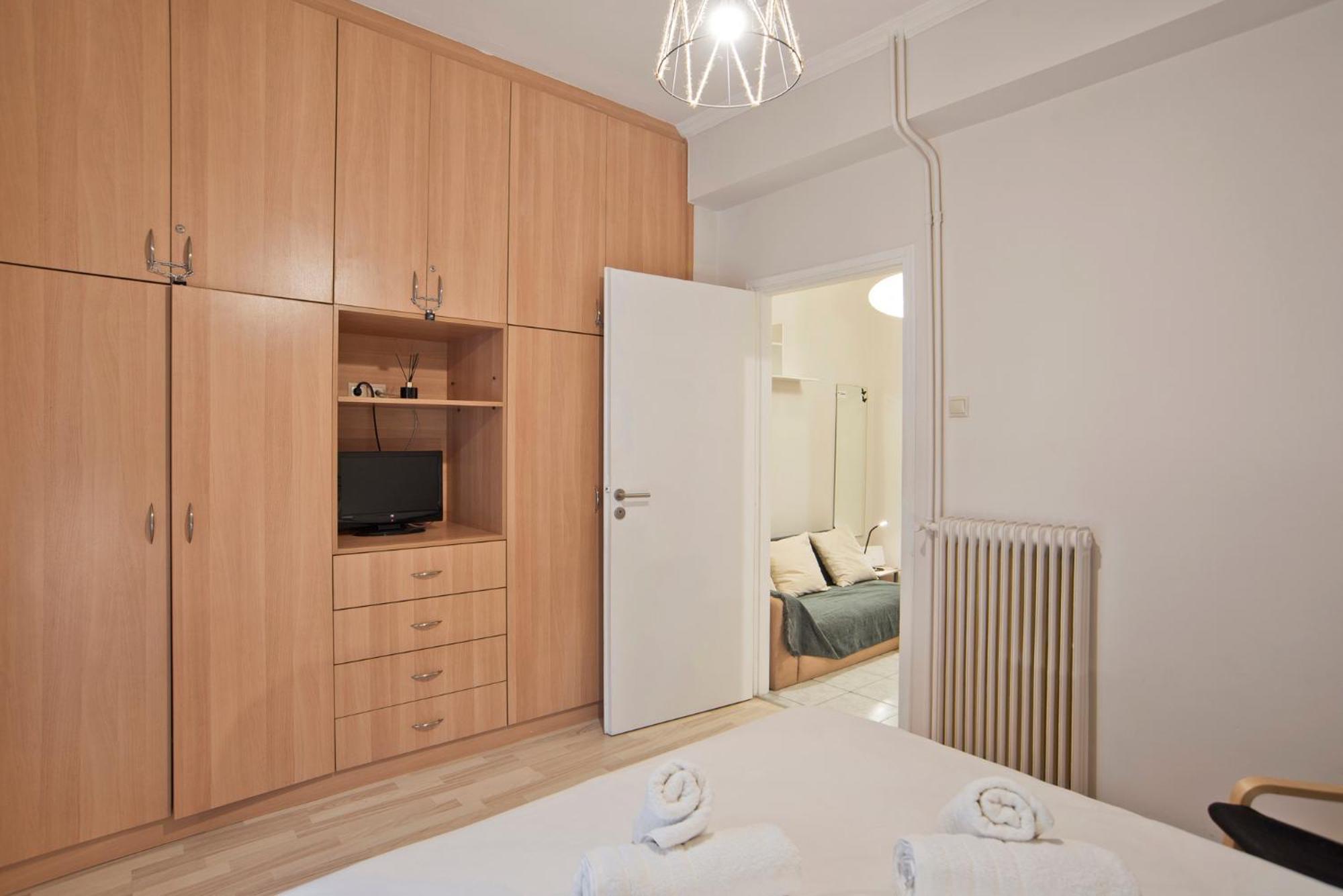 Cozy Studio At Kallithea Atenas Exterior foto