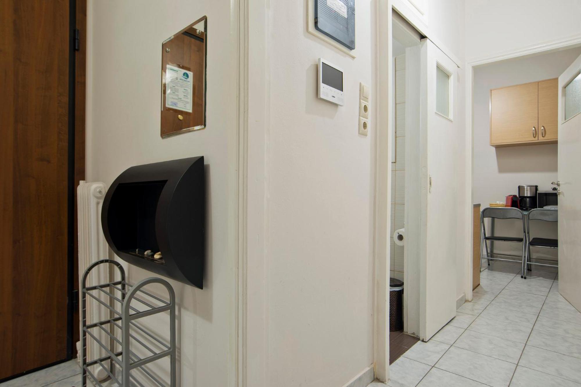 Cozy Studio At Kallithea Atenas Exterior foto