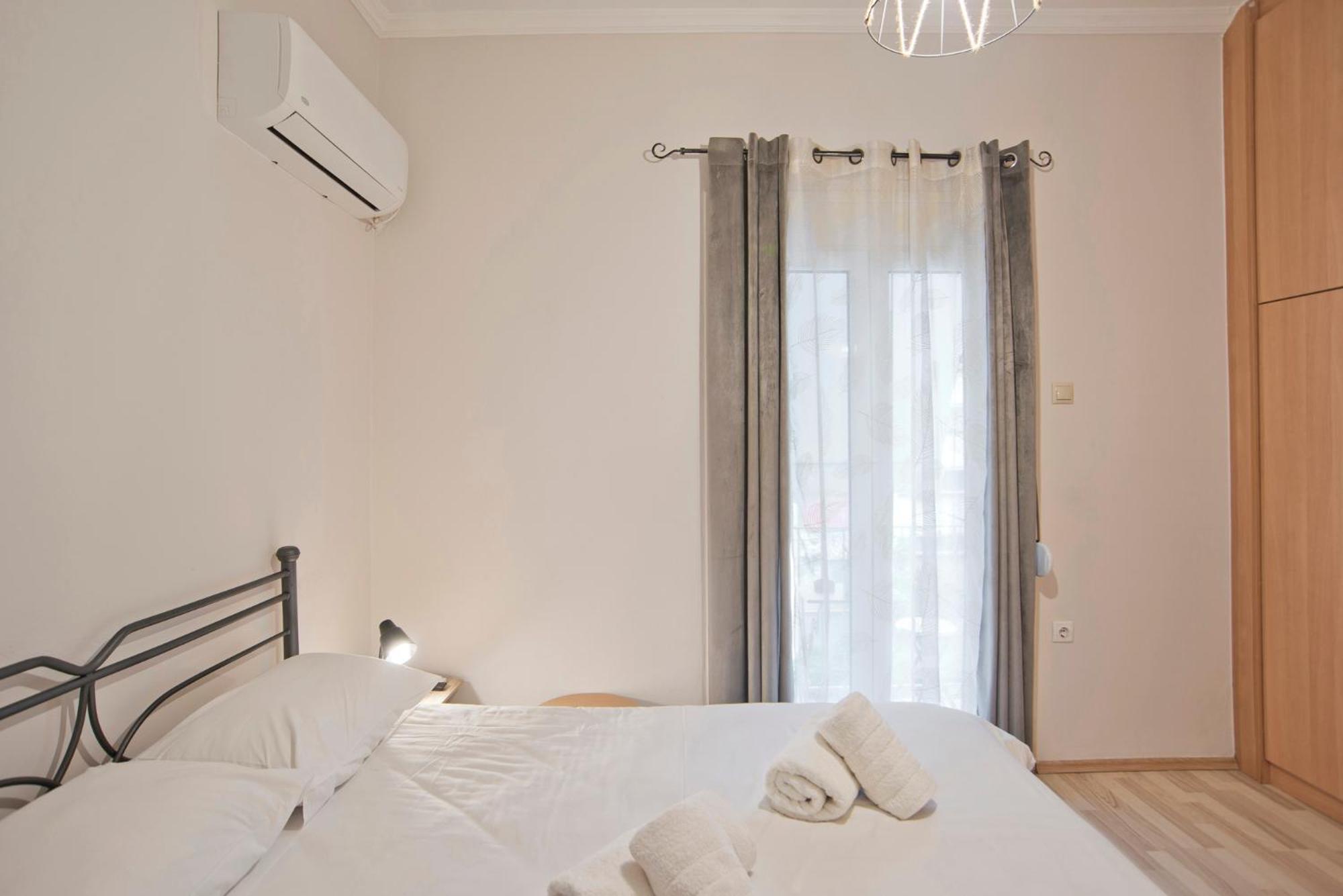 Cozy Studio At Kallithea Atenas Exterior foto